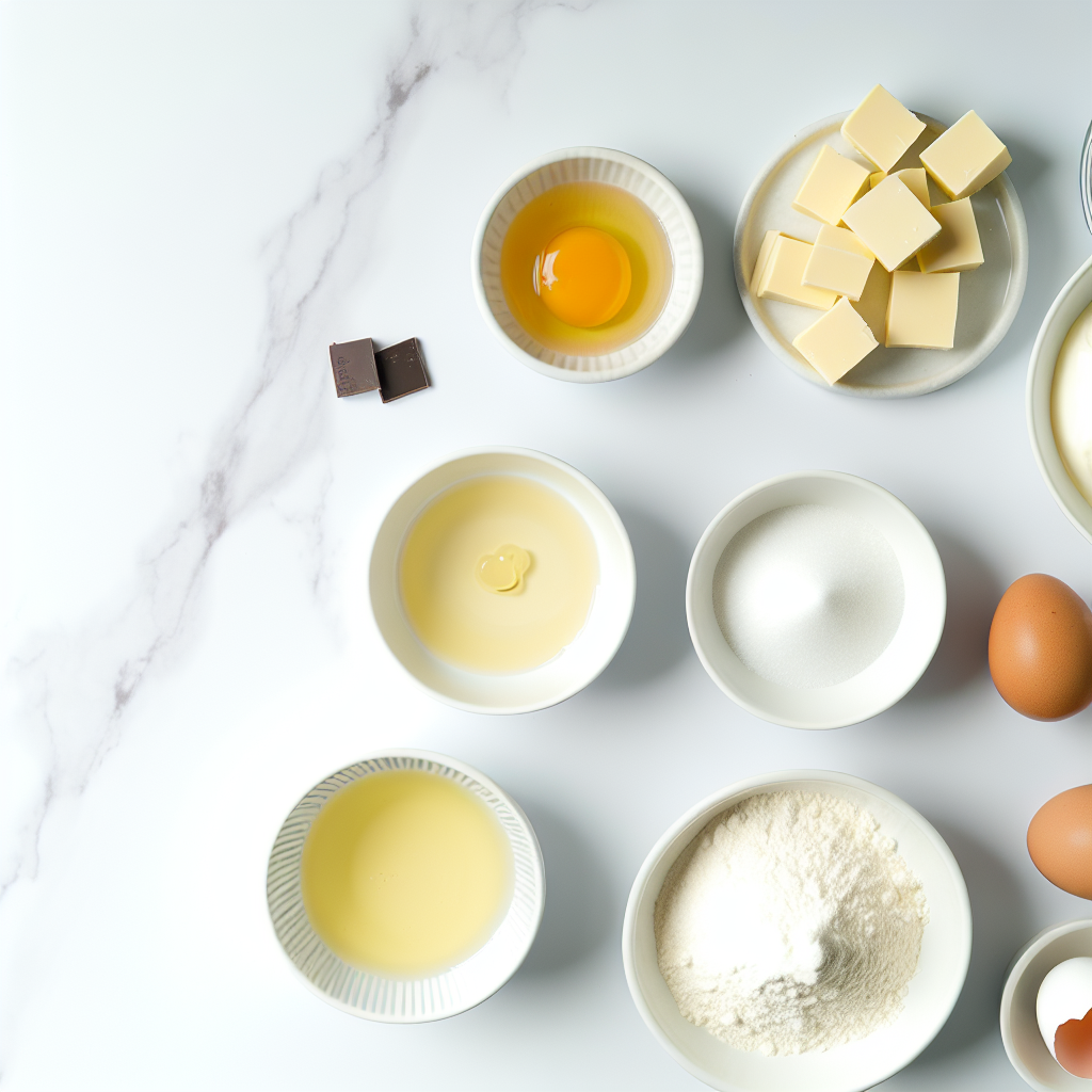 Ube Lava Cake Recipe - Recipe Image