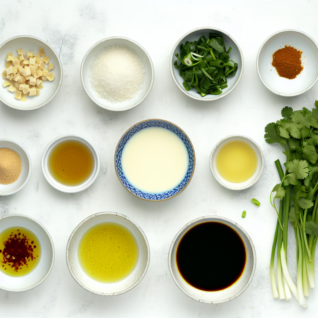 Baked Coconut Curry Dumplings with Green Onions and Sesame Seeds Recipe - Recipe Image