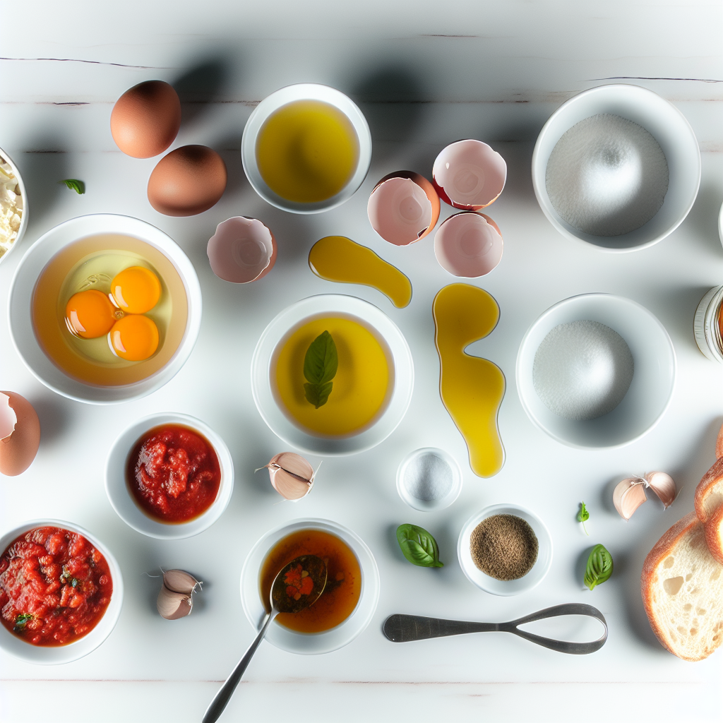 Italian Eggs in Purgatory Recipe - Recipe Image