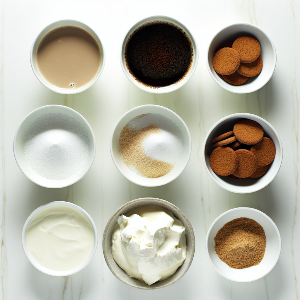 No-Bake Gingerbread Tiramisu in a Glass: 5 Irresistible Holiday Layers Recipe - Recipe Image