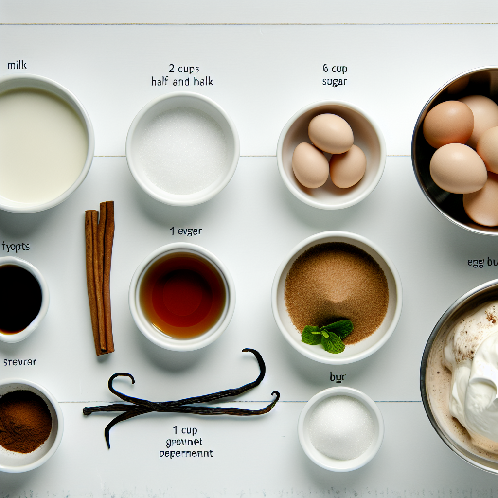 Mocha Eggnog Sundae Recipe - Recipe Image