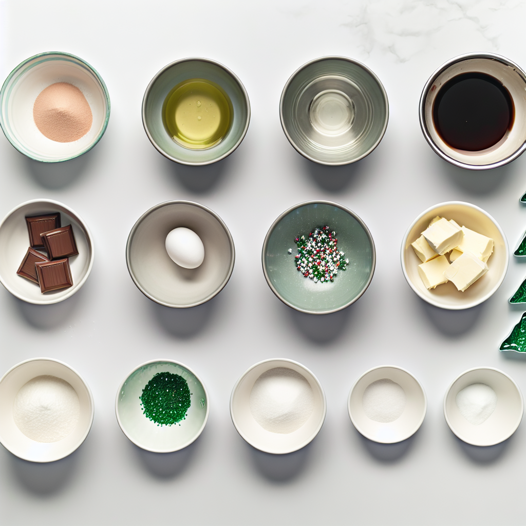 Christmas Tree Cupcakes Recipe - Recipe Image