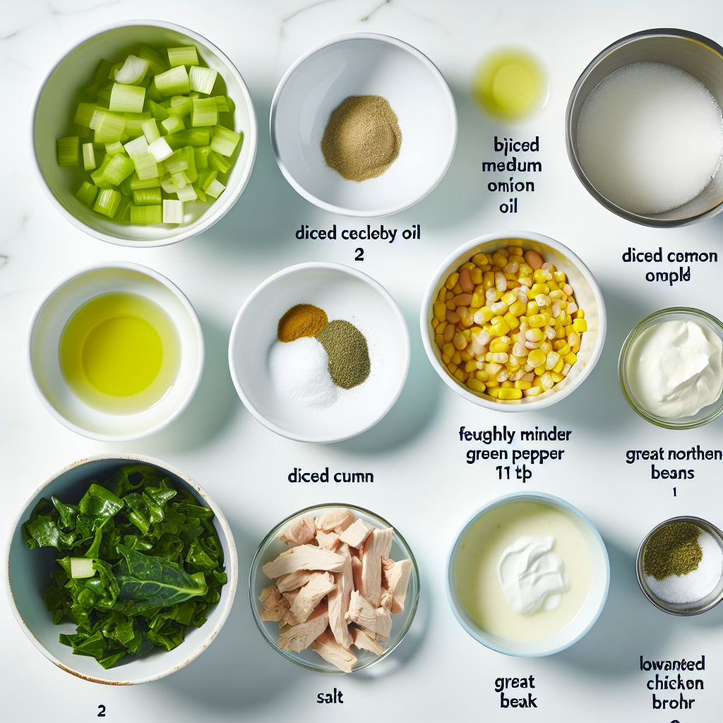 Simple Kid-Friendly White Chicken Chili Recipe - Recipe Image