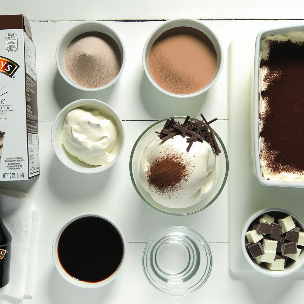 Baileys Chocolate Cheesecake Trifle – Decadent Layered Dessert Recipe - Recipe Image