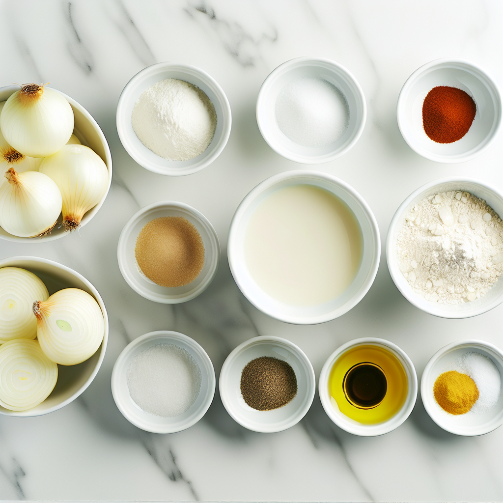 Baby Bloomin’ Onions Recipe - Recipe Image