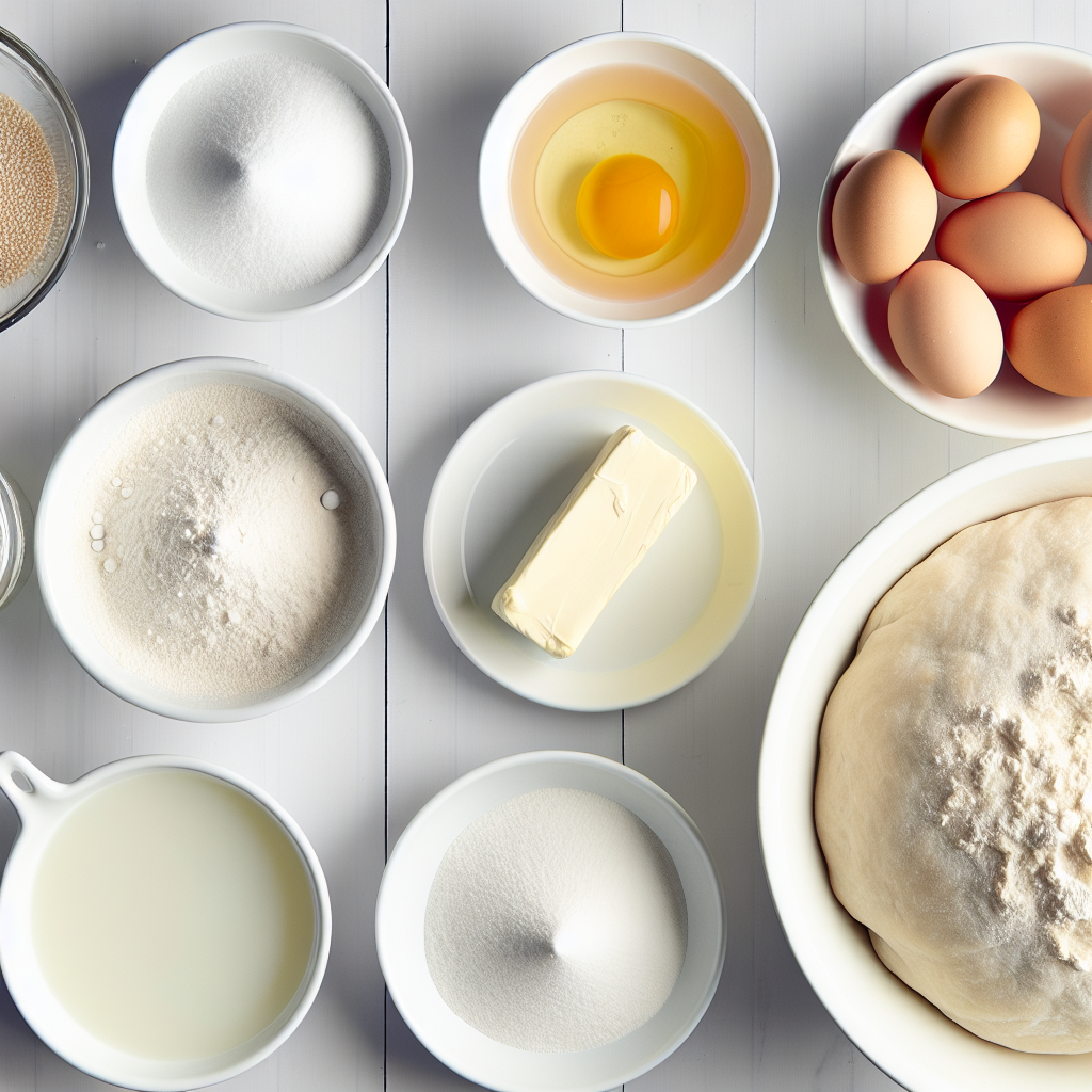 Homemade Hamburger Buns Recipe - Recipe Image