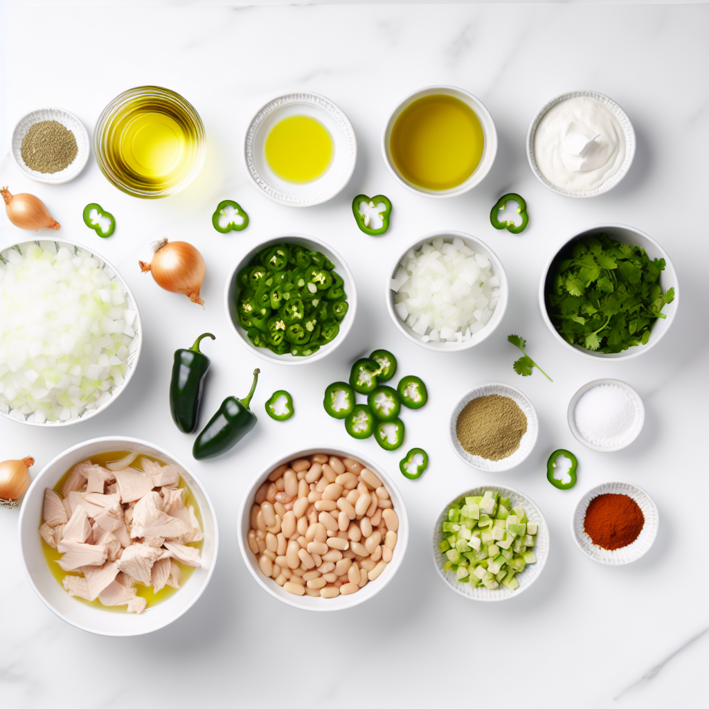 Instant Pot White Chicken Chili Recipe - Recipe Image