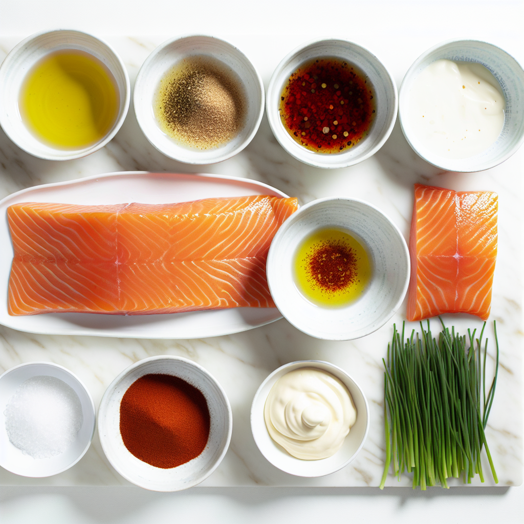 Bang Bang Salmon Recipe - Recipe Image