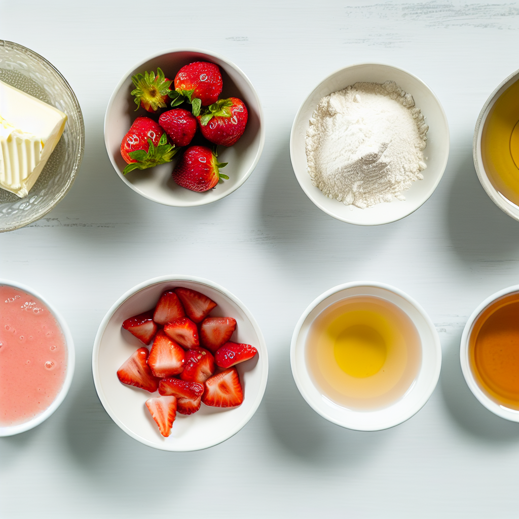 Strawberry Honey Butter Recipe - Recipe Image