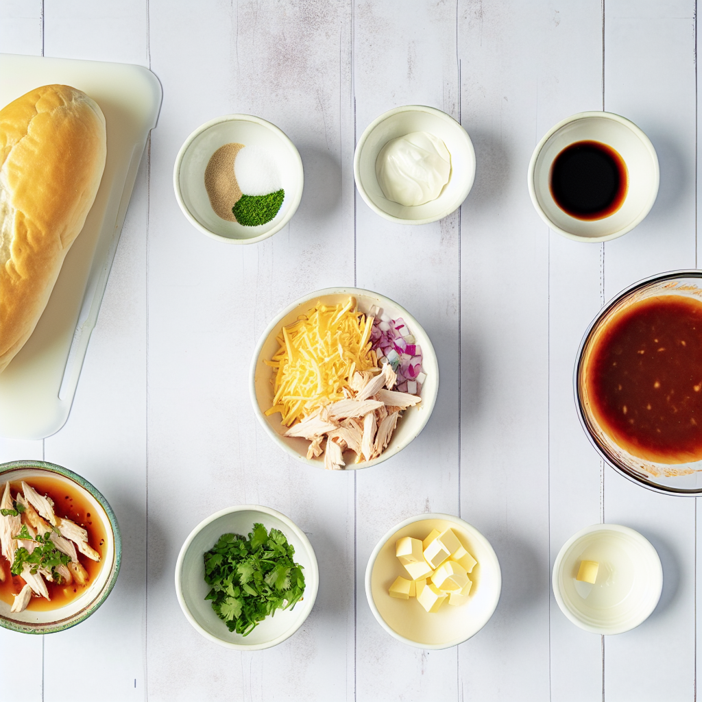 BBQ Chicken French Bread Pizza Recipe - Recipe Image