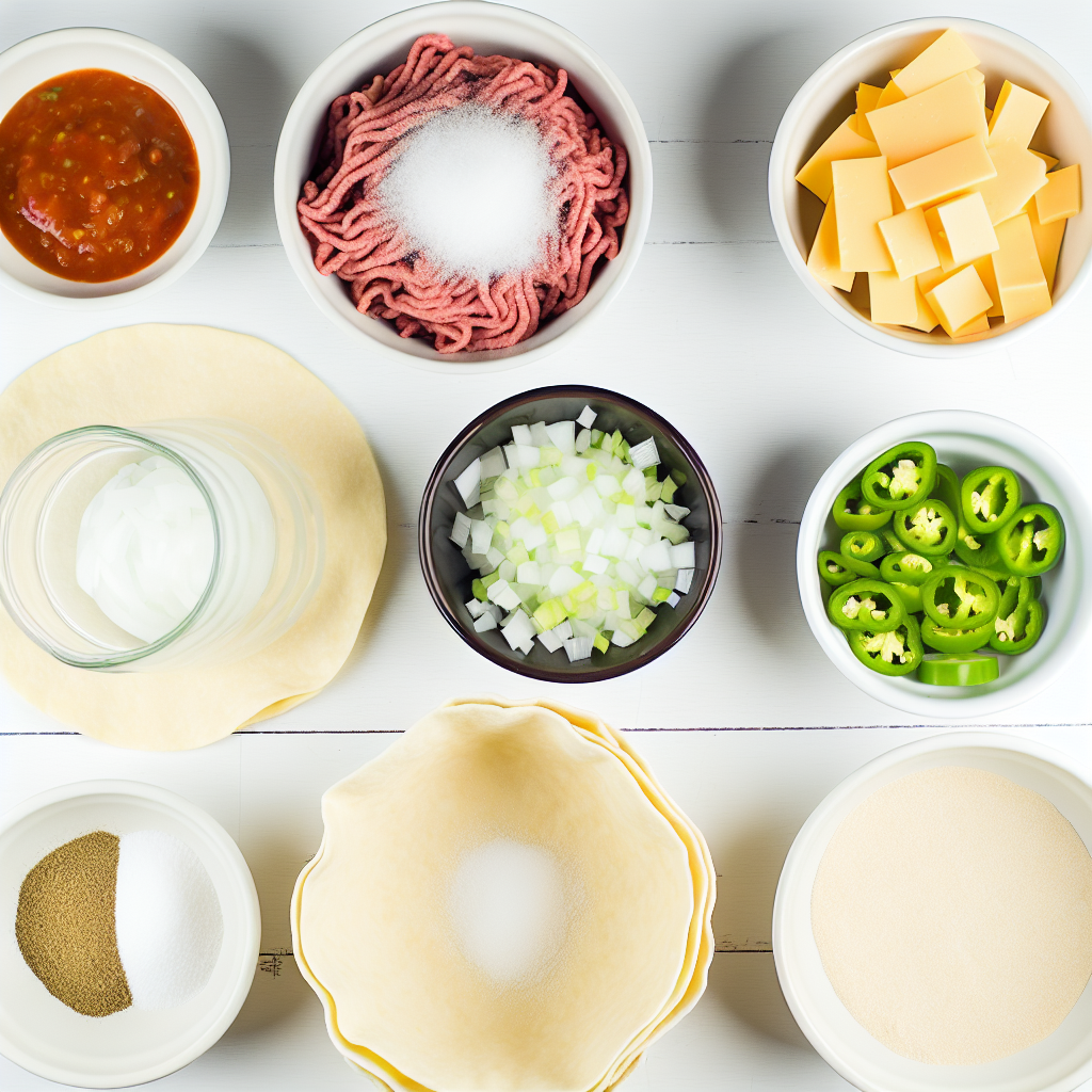 Taco Pockets Recipe - Recipe Image