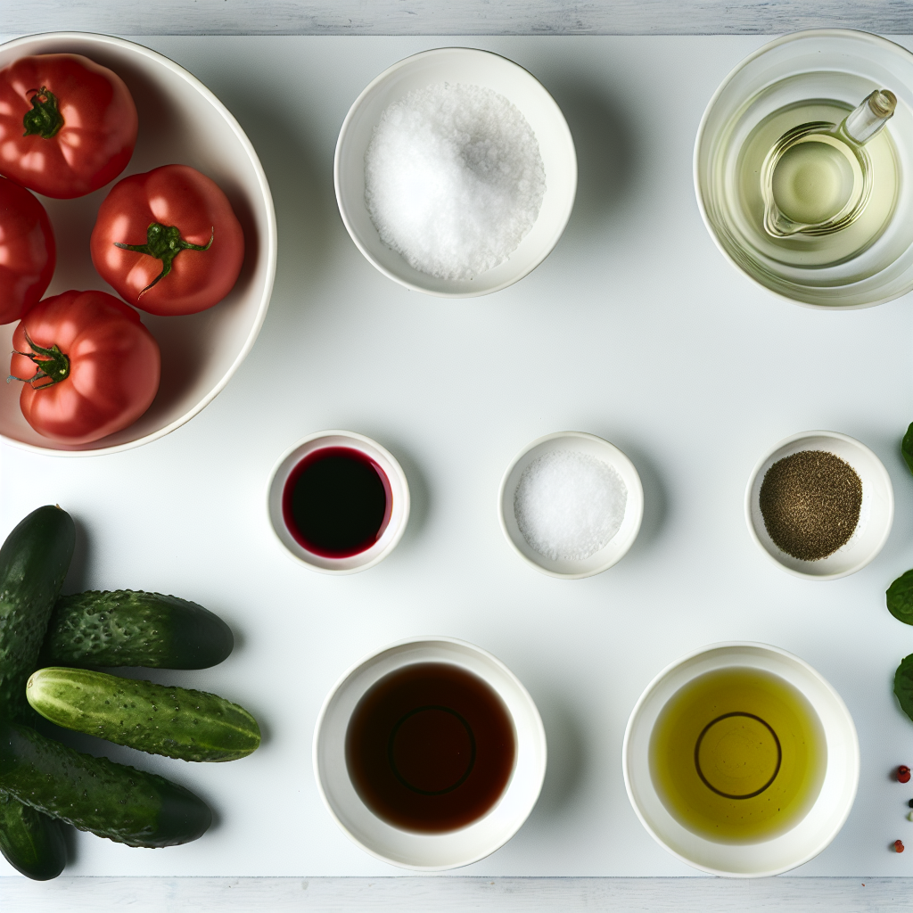 Cucumber and Tomato Salad Recipe - Recipe Image