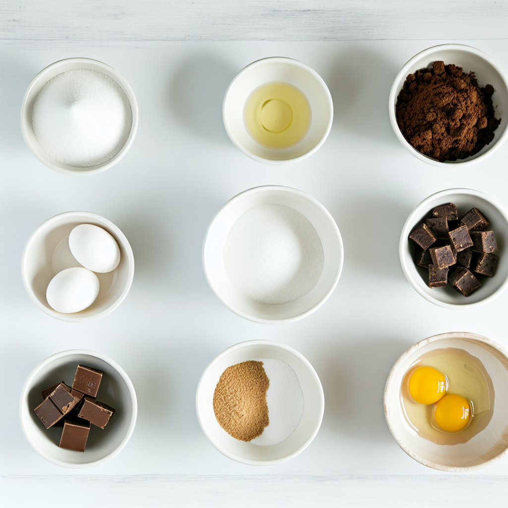 Sno Ball Brownies Recipe - Recipe Image