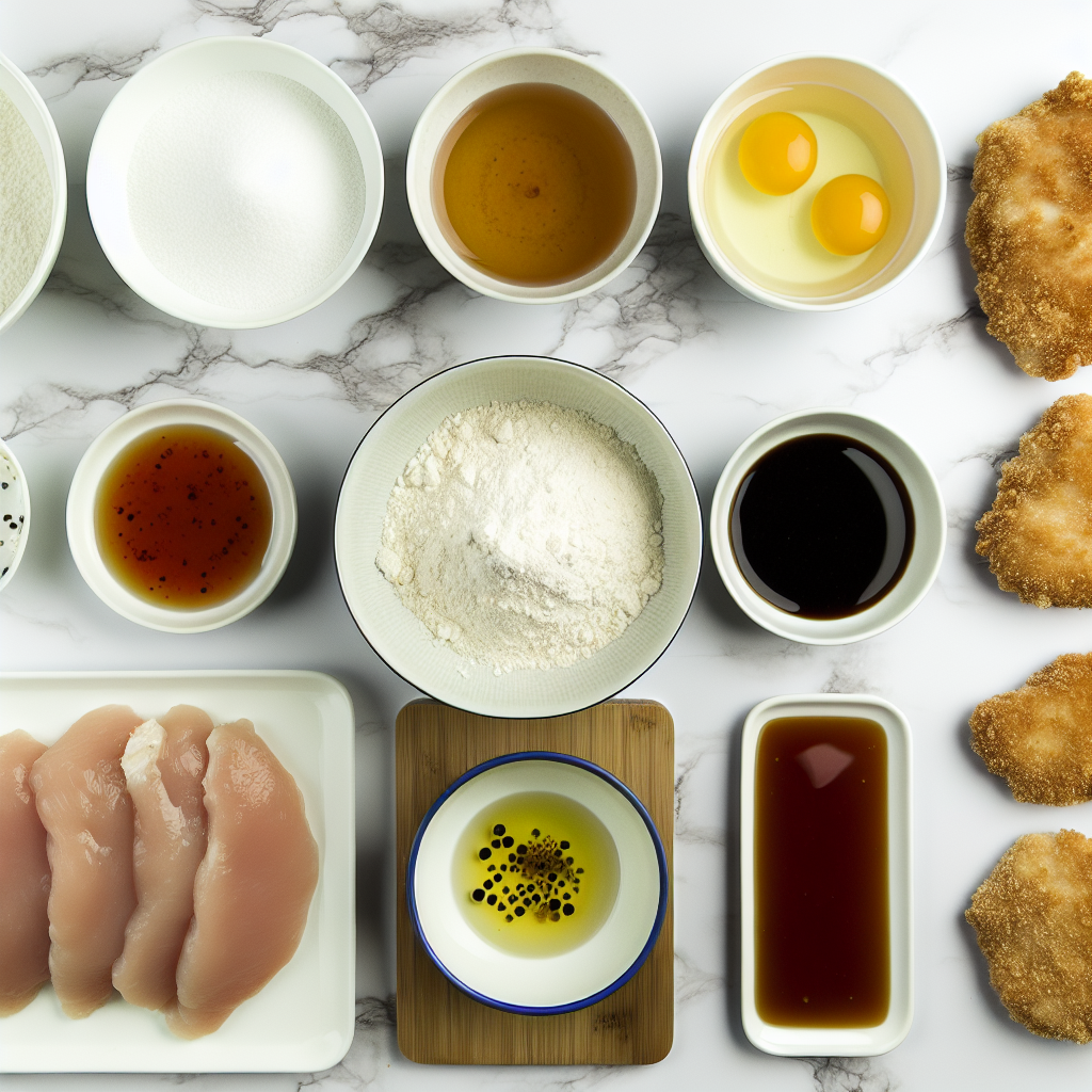 Crunchy Hot Honey Chicken Cutlets Recipe - Recipe Image