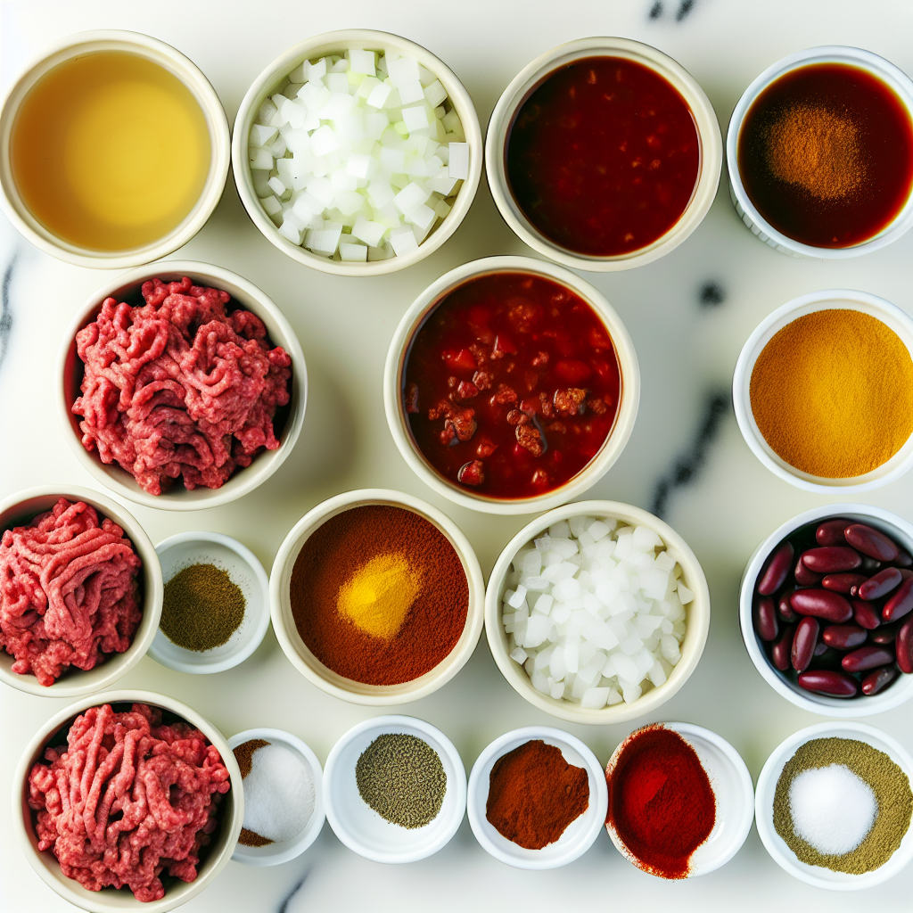 Crockpot Chili Recipe - Recipe Image