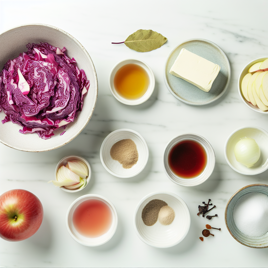 Germain Red Cabbage (Rotkohl) Recipe - Recipe Image