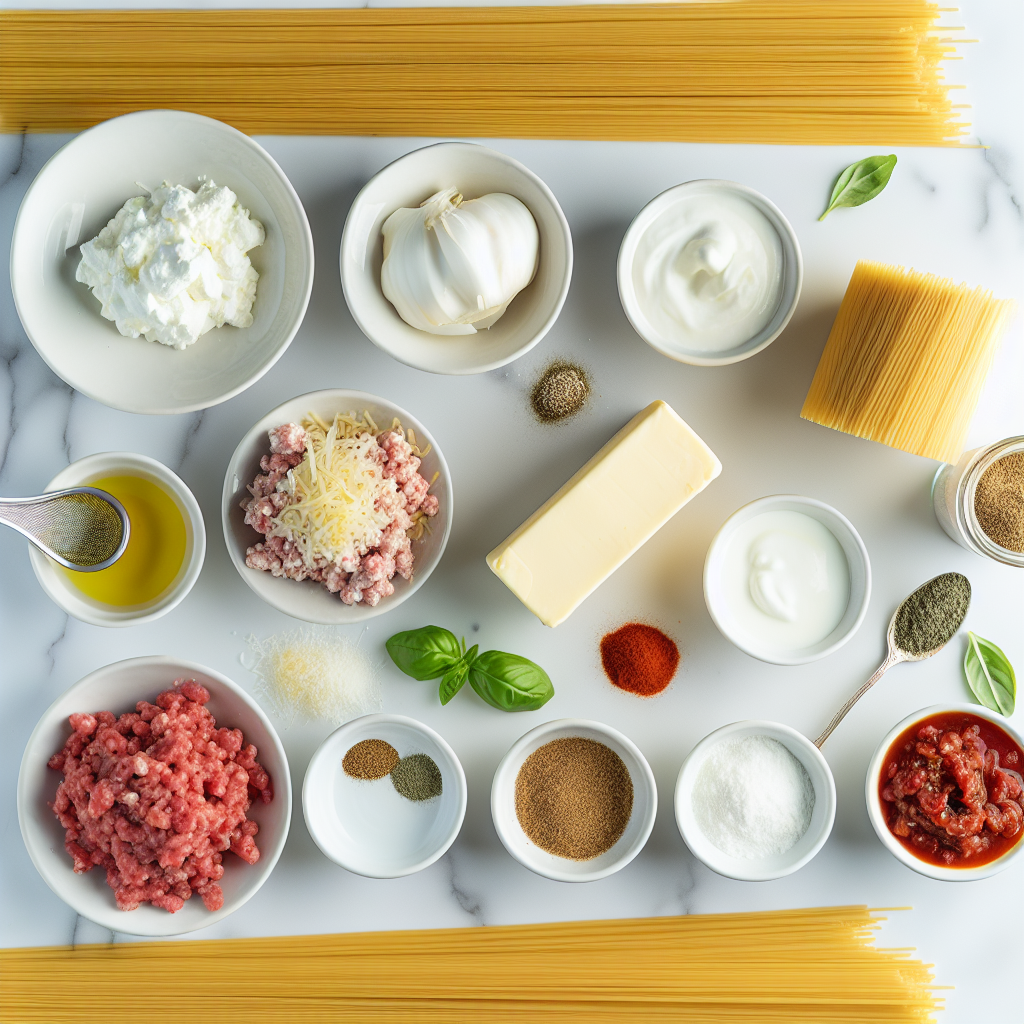 Million Dollar Baked Spaghetti Recipe - Recipe Image