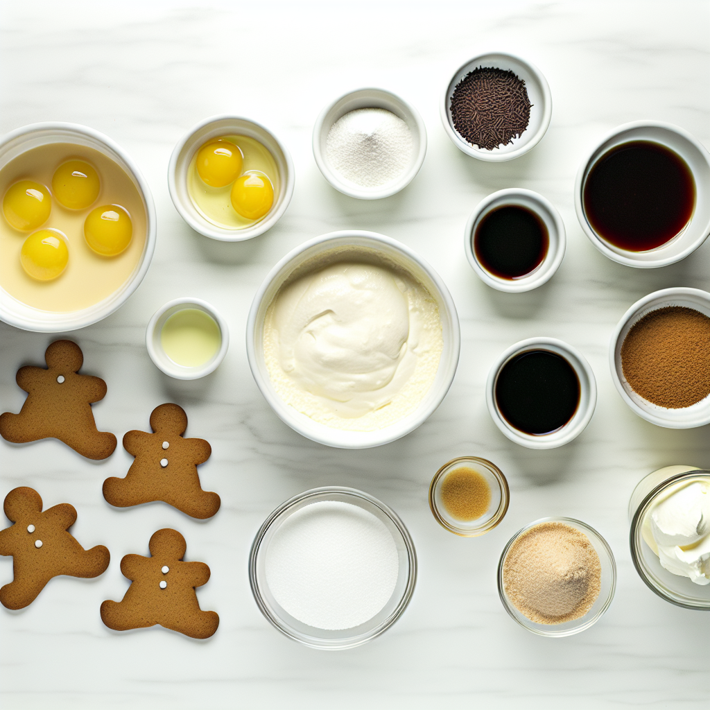 Eggnog Gingerbread Tiramisu Recipe - Recipe Image