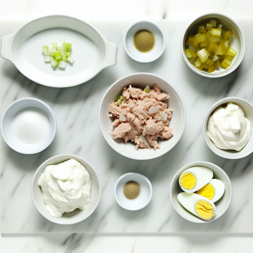 Best Tuna Salad Recipe - Recipe Image