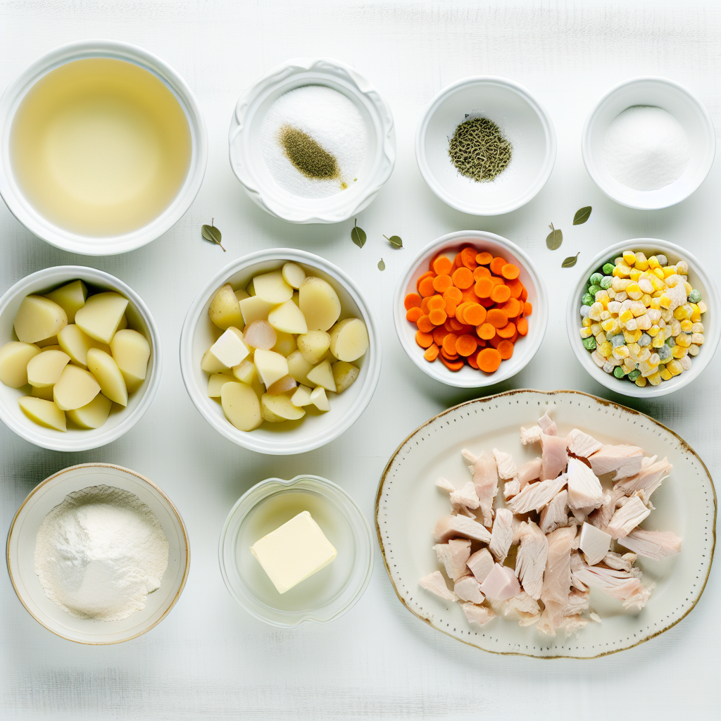 Chicken Potpie Recipe - Recipe Image