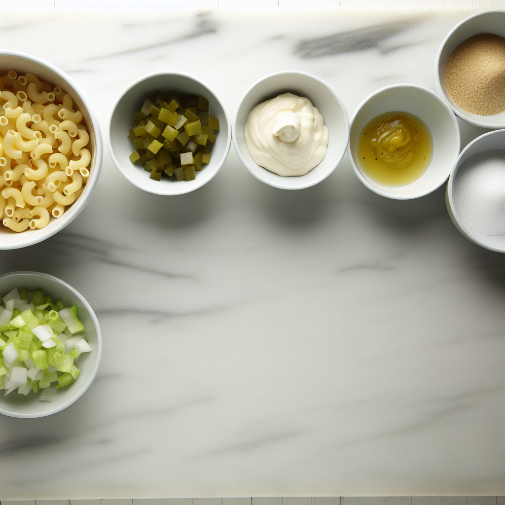 Dolly Parton’s Macaroni Salad Recipe - Recipe Image