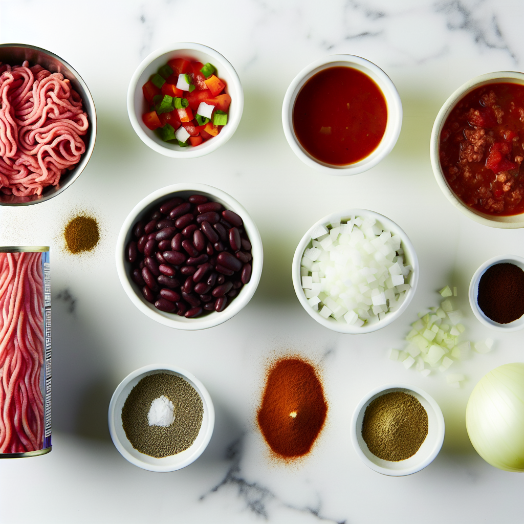 Cowboy Chili Recipe - Recipe Image