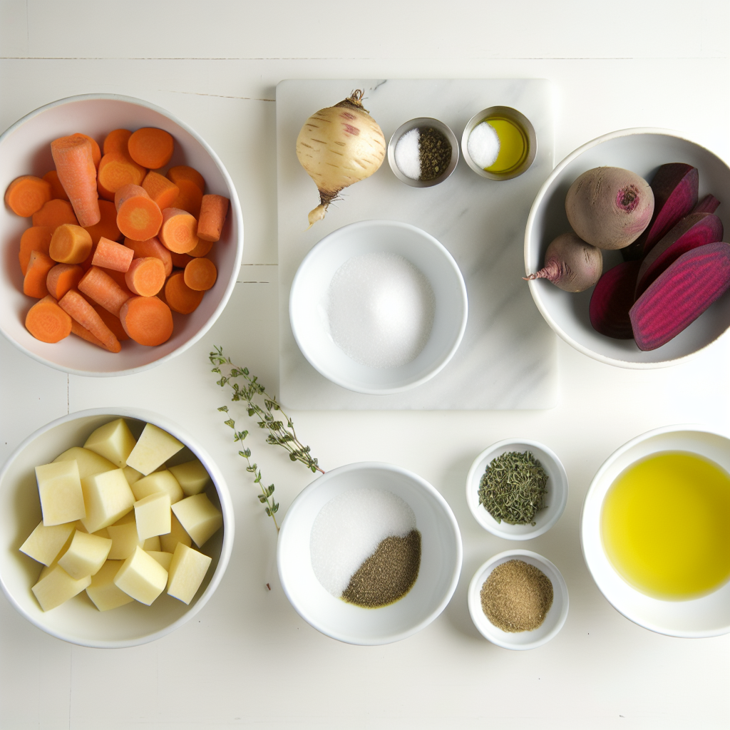 Roasted Root Vegetables Recipe - Recipe Image