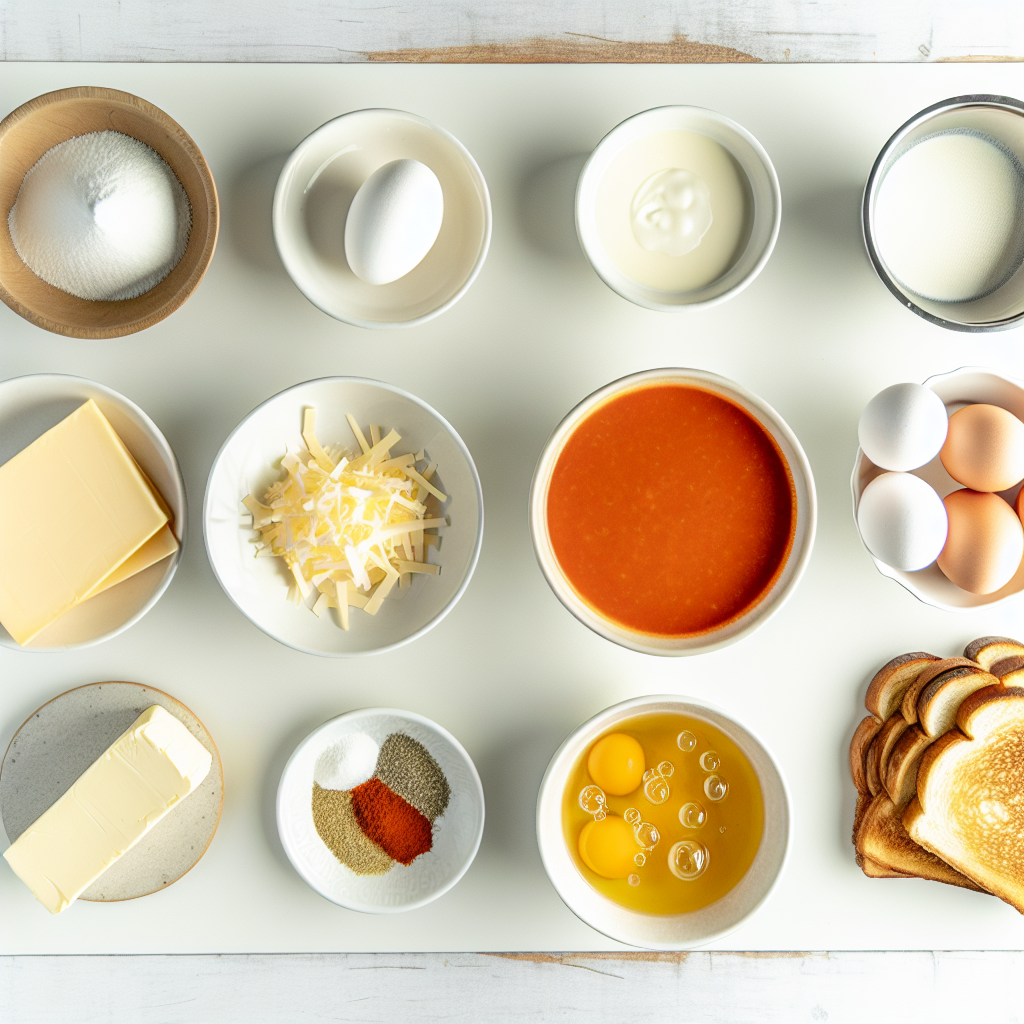 Tomato Soup & Grilled Cheese Casserole Recipe - Recipe Image