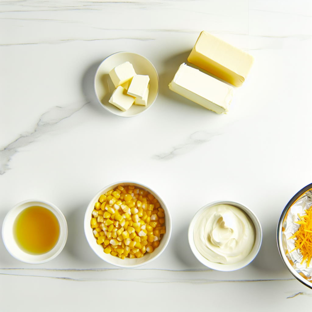 Cream Cheese Corn Casserole Recipe - Recipe Image