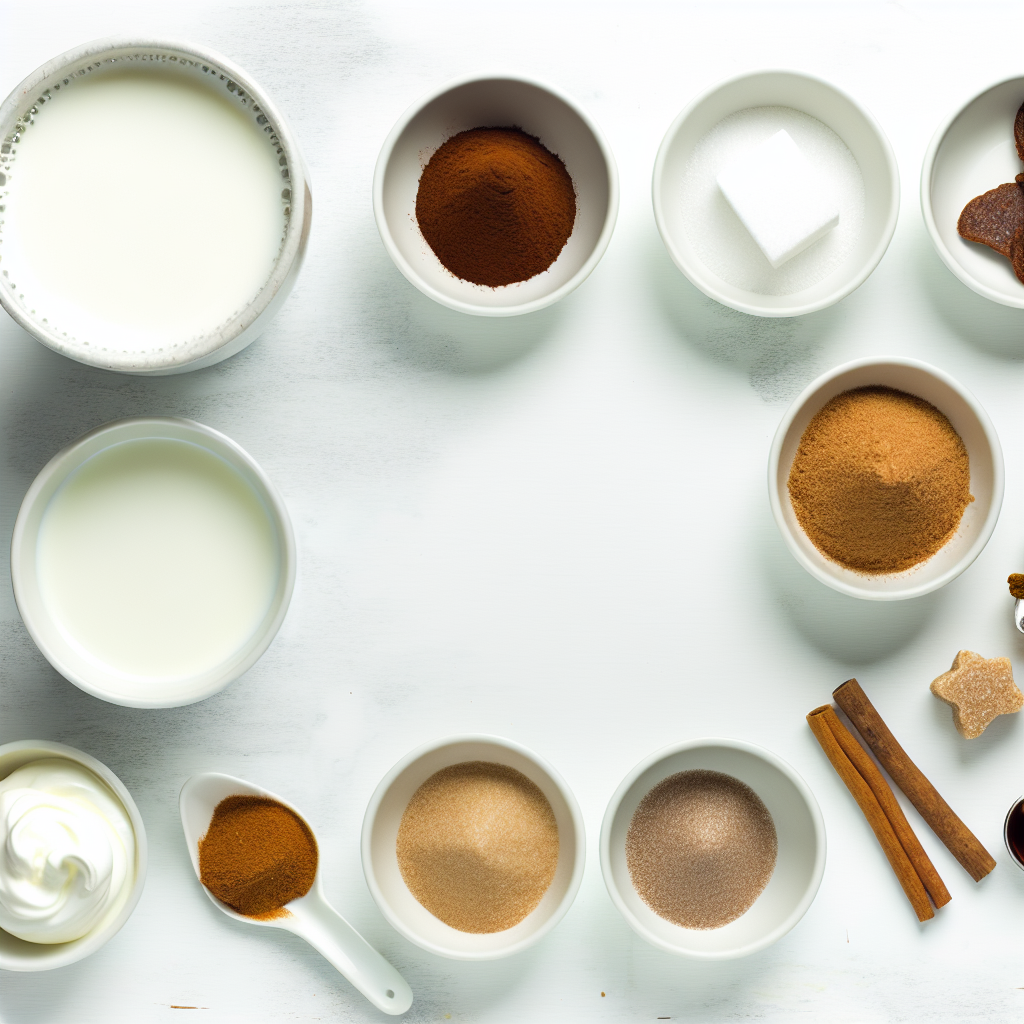 Gingerbread Hot Chocolate Recipe - Recipe Image