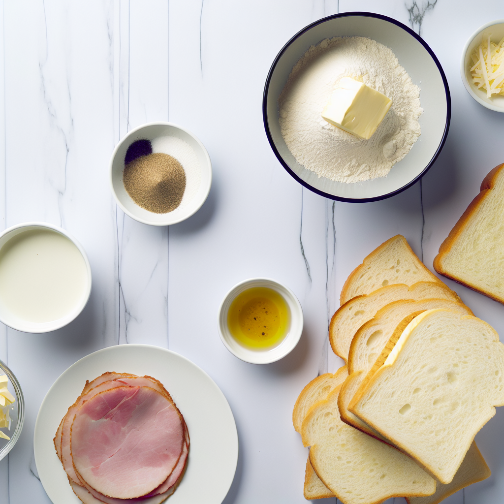 Croque Monsieur Recipe - Recipe Image