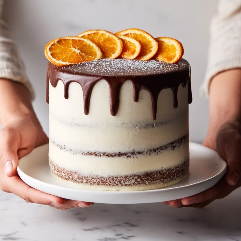 Chocolate Orange Cake Recipe