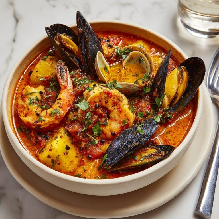 Easy Cioppino: Simple, Savory, and Perfect for Dinner Recipe