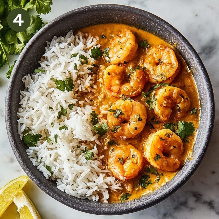 Creamy Indian Butter Shrimp for a Quick Flavor Adventure Recipe