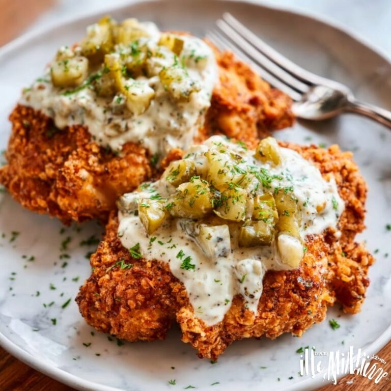 Dill Pickle Chicken Bake Recipe