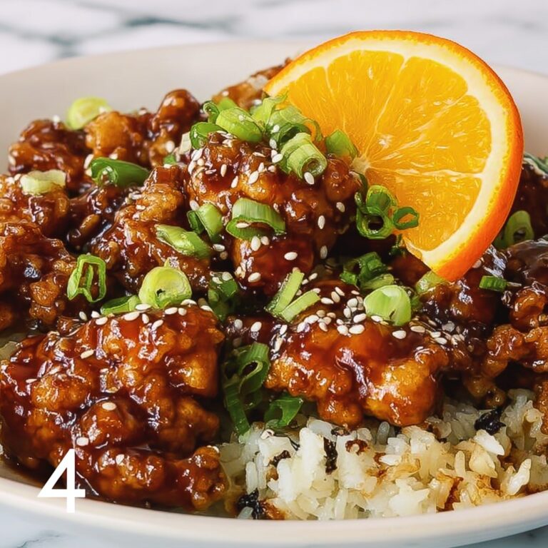 Orange Chicken Recipe