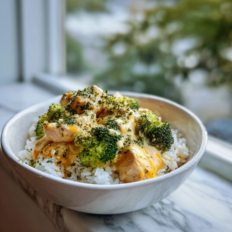 Crockpot Creamy Broccoli Cheddar Chicken Recipe