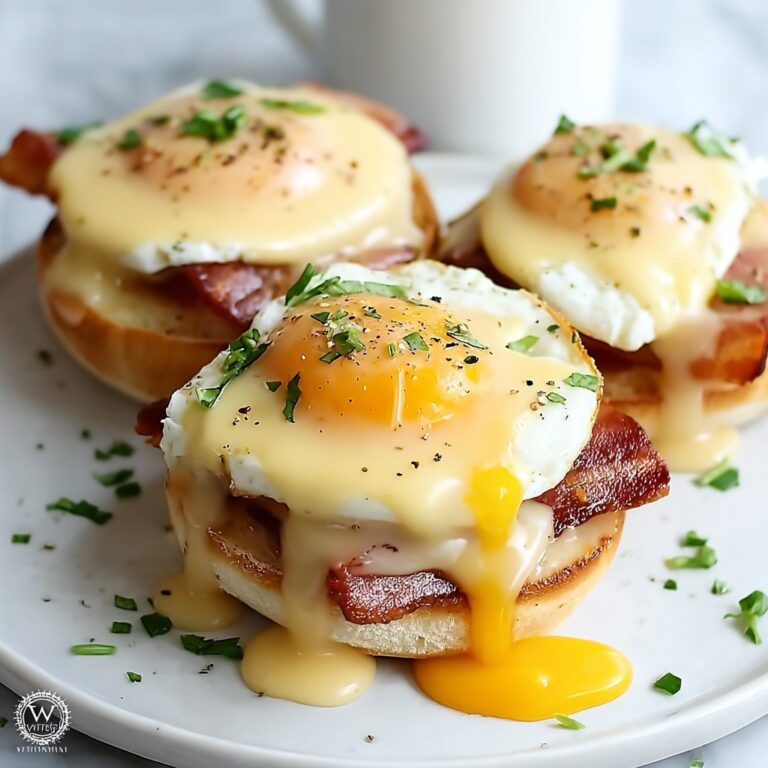 Eggs Benedict Casserole for Brunch Bliss Recipe