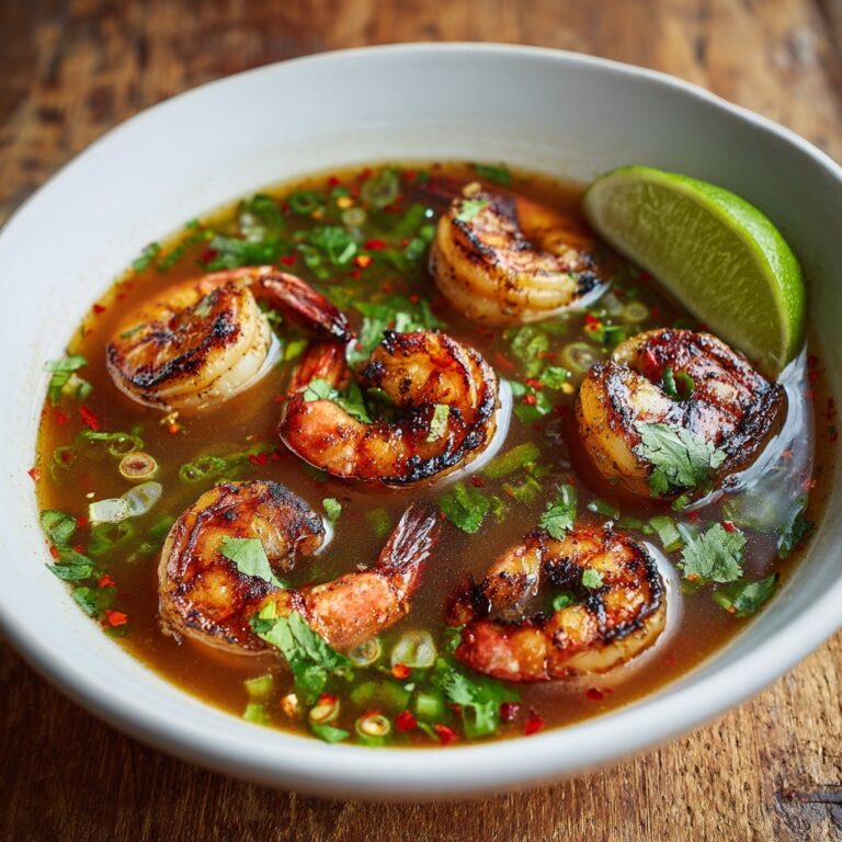 Quick and Spicy Shrimp Soup Recipe