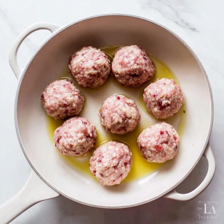 Creamy Spinach Turkey Meatballs Recipe