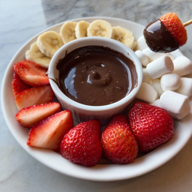 Chocolate Fondue Recipe: Tips for Sweet Joy Recipe