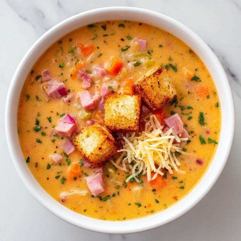 Chicken Cordon Bleu Soup Recipe