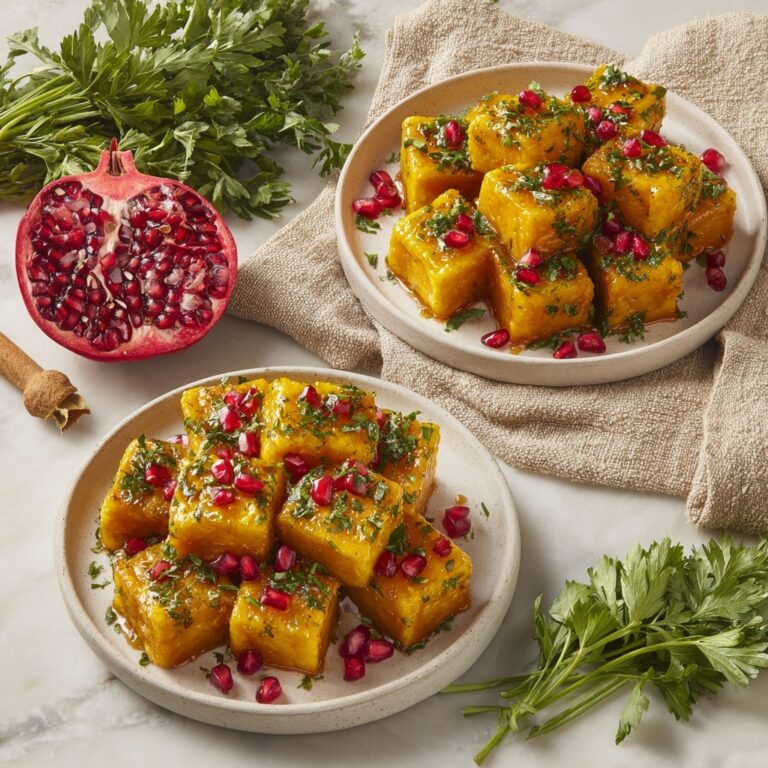 Quick Air Fryer Pomegranate Glazed Salmon Recipe