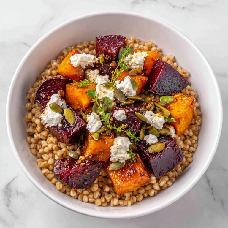 Winter Harvest Dinner Bowl Recipe