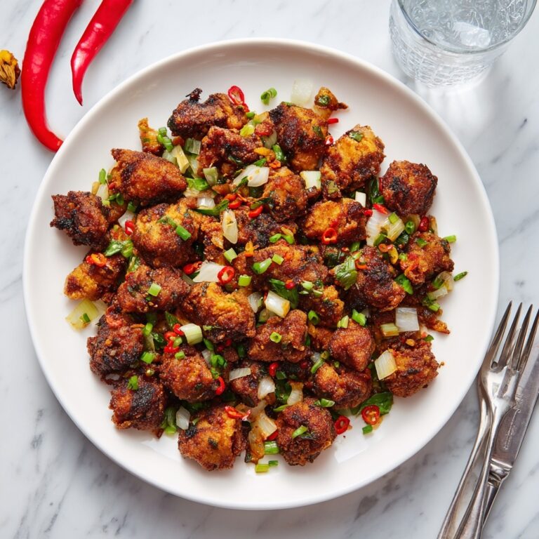 Salt and Pepper Chicken Recipe: Crispy, Spicy, and Totally Irresistible Recipe