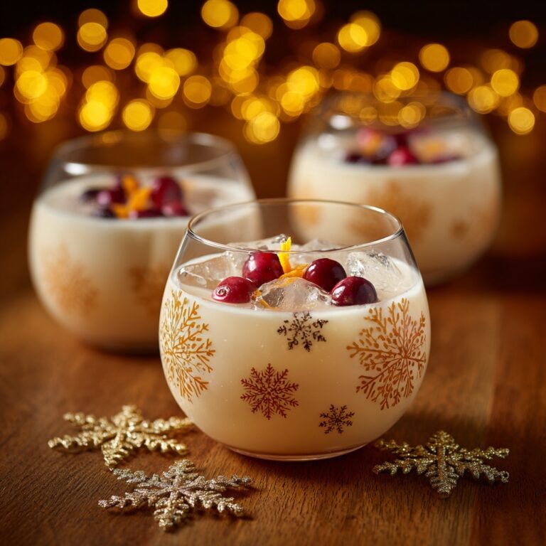 White Christmas Punch Recipe