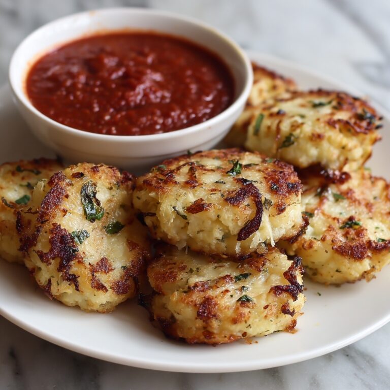 Chicken Parmesan Cups: A Delicious Twist You’ll Love! Recipe