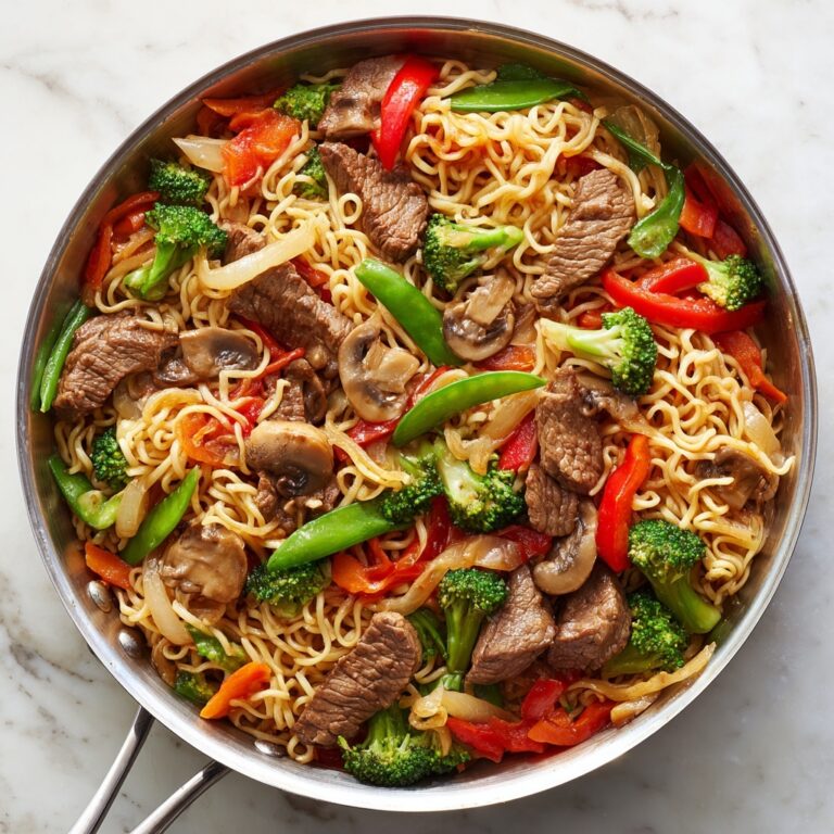 Beef Stir Fry with Noodles Recipe