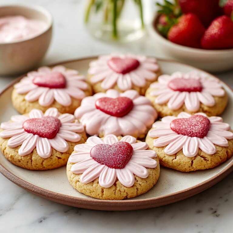Strawberry Kiss Cookies Recipe