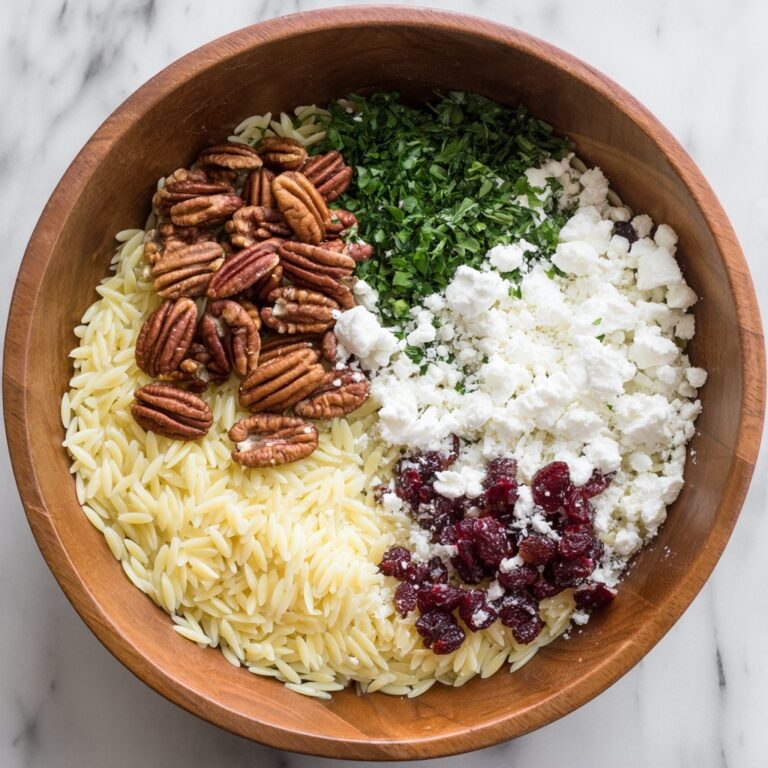 Cranberry & Goat Cheese Orzo Salad: 20-Minute Irresistible Favorite Recipe